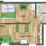 Appartement Cesa Dolomia